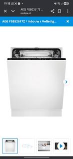 AEG FSB52617Z, Minder dan 10 liter, Nieuw, Ophalen of Verzenden, Inbouw