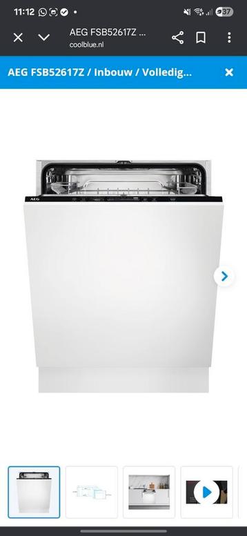 AEG FSB52617Z beschikbaar voor biedingen
