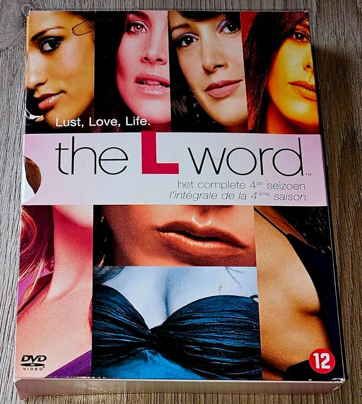 The L Word - Seizoen 4 - 4DVD Boxset, Cd's en Dvd's, Dvd's | Tv en Series, Zo goed als nieuw, Drama, Boxset, Vanaf 12 jaar, Ophalen of Verzenden