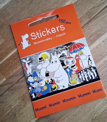 Moomin - muumi stickers - 150 pcs - moominvalley - classic beschikbaar voor biedingen
