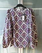 Norah bohemian blouse maat 38 NIEUW, Maat 38/40 (M), Blauw, Nieuw, Ophalen of Verzenden
