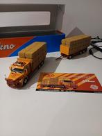 tekno vsb, Hobby en Vrije tijd, Modelauto's | 1:50, Ophalen of Verzenden, Zo goed als nieuw, Bus of Vrachtwagen, Tekno