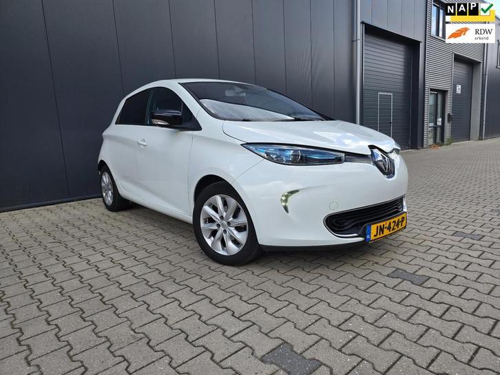 Renault ZOE Q210 Zen Quickcharge 22 kWh (ex Accu), Auto's, Renault, Bedrijf, Te koop, ZOE, ABS, Achteruitrijcamera, Airbags, Airconditioning