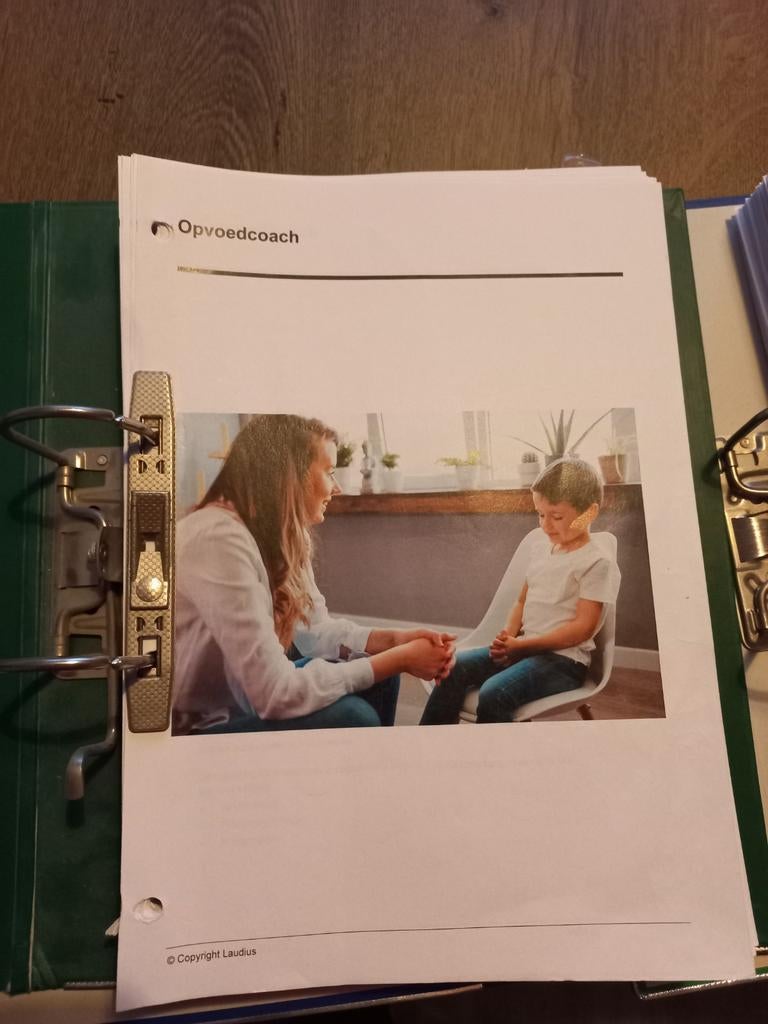 Laudius cursus opvoedcoach, Ophalen of Verzenden, Honden