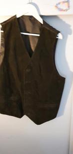 Echt leer chaletje mt l, Kleding | Heren, Verzenden, Nieuw