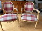 2 vintage barok stoelen, Antiek en Kunst, Antiek | Meubels | Stoelen en Banken, Ophalen of Verzenden