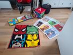 Avengers Slaapkamer Decoratie Set, Ophalen, Gebruikt, Kleed of Kussen