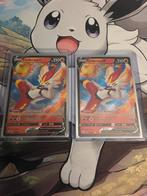 2x Cinderace V Pokémon Kaarten, Hobby en Vrije tijd, Verzamelkaartspellen | Pokémon, Ophalen of Verzenden, Zo goed als nieuw, Losse kaart
