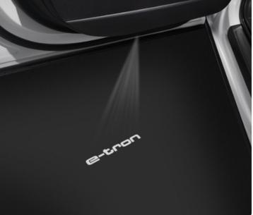 Audi instapverlichting E-tron Etron logo origineel nieuw beschikbaar voor biedingen