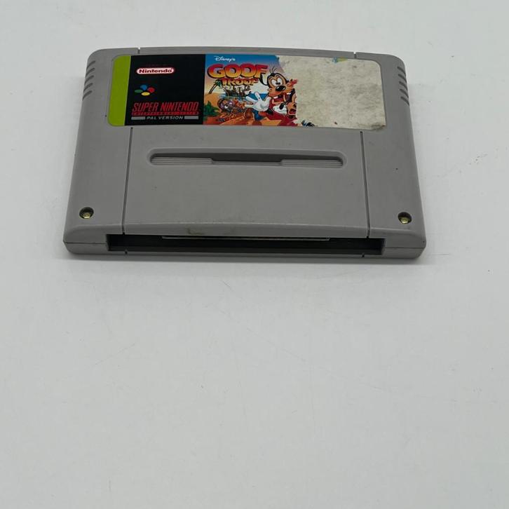 SNES Game - Goof Troop - Losse cassette, Spelcomputers en Games, Games | Nintendo Super NES, Gebruikt, 1 speler, Vanaf 3 jaar