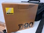 Nikon D90, Audio, Tv en Foto, Fotocamera's Digitaal, Ophalen of Verzenden, Zo goed als nieuw, Spiegelreflex, Nikon