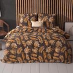 Dekbedovertrek Luusje Gold, Ophalen of Verzenden, Zo goed als nieuw, Tweepersoons, Dekbedovertrek