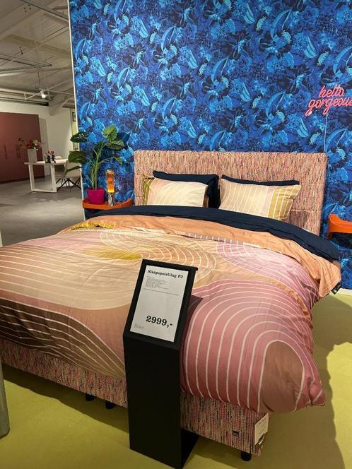 Interliving Boxspring, Huis en Inrichting, Slaapkamer | Boxsprings, Nieuw, 180 cm, 200 cm, Tweepersoons, Overige kleuren, Ophalen