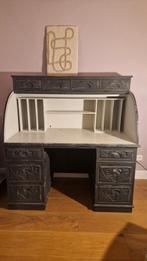 Antiek Chinees bureau met rolluik, Huis en Inrichting, Ophalen, Gebruikt, Chinees