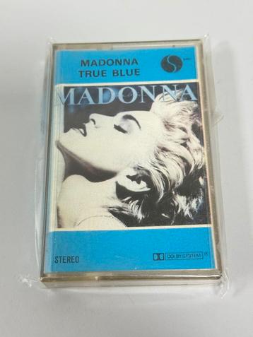 Madonna True Blue 1986 audio tape cassette bandje band beschikbaar voor biedingen