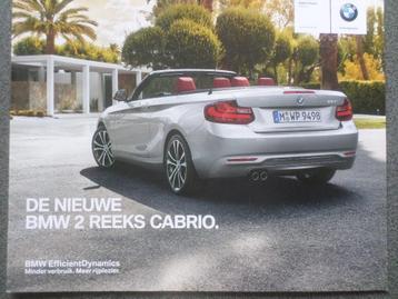 BMW Serie 2 Cabrio 2014 Brochure beschikbaar voor biedingen
