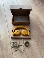 Pogs Gele Koptelefoon - Gebruikt, Audio, Tv en Foto, Overige merken, Gebruikt, Draadloos, Op oor (supra aural)