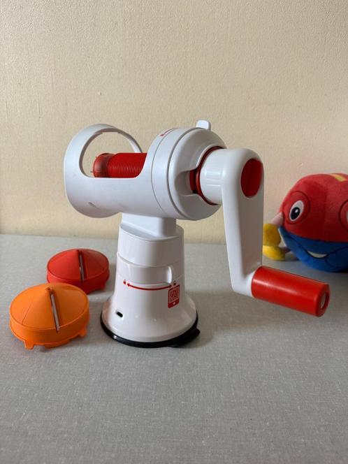 NIEUWSTAAT Adaptachef - Spiralizer set slierten snijden, Huis en Inrichting, Keuken | Tupperware, Zo goed als nieuw, Overige typen