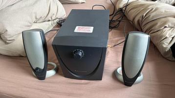 Altec Lansing 2.1 Speakerset beschikbaar voor biedingen