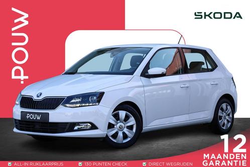 Skoda Fabia 1.4 TDI 90pk Ambition | Cruise Control | Bluetoo, Auto's, Skoda, Bedrijf, Te koop, Fabia, ABS, Airbags, Airconditioning