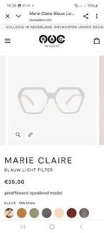 Uitverkoop computerbril. Merk Marie Claire 75% korting, Overige merken, Zonnebril, Blauw, Nieuw