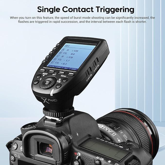 Godox Xpro-C TTL Wireless Flash Trigger, Audio, Tv en Foto, Fotografie | Flitsers, Nieuw, Canon, Ophalen