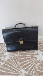 Dames en heren luxe leer Handschoudertas, Overige merken, Zwart, Nieuw, Ophalen of Verzenden