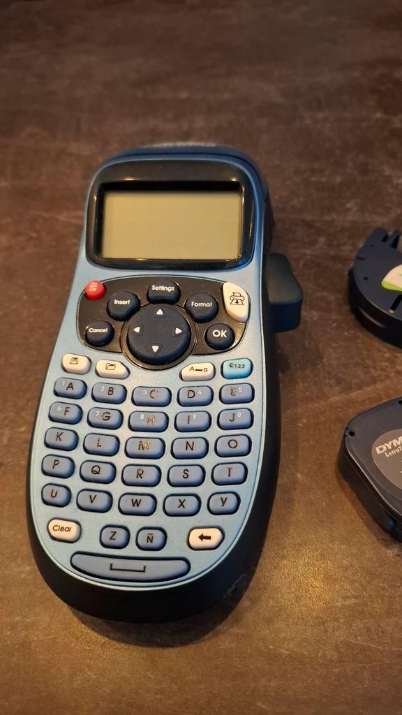 Dymo LetraTag Labelprinter, Computers en Software, Labelprinters, Gebruikt, Etiket, Tape-label, Ophalen of Verzenden
