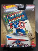Hot Wheels Captain America Volkswagen T1 Panel Bus, Hobby en Vrije tijd, Modelauto's | Overige schalen, Ophalen of Verzenden, Nieuw