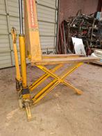 Scharende palletwagen, heftafel, Ophalen, Gebruikt