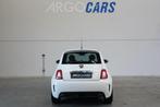 Fiat 500 1.2 ABARTH UITV. AIRCO LEER 16" VELGEN OND HISTORIE, Auto's, Fiat, Voorwielaandrijving, Euro 5, Gebruikt, 1242 cc