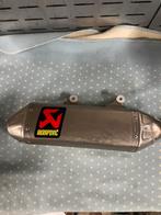 Akrapovic uitlaat ktm 250, Motoren, Ophalen of Verzenden, Gebruikt