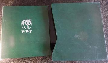 WWF Verzamelalbum met  FDC’s beschikbaar voor biedingen