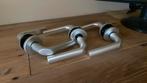 Deurklinken voor binnendeuren 3 stuks., Ophalen, Zo goed als nieuw, Rvs, Klink of Kruk