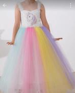 Unicorn Galajurk Meisjes Maat 110/128, Ophalen, Zo goed als nieuw