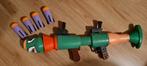 Nerf Fortnite RPG Launcher met pijltjes, Verzamelen, Speelgoed, Ophalen of Verzenden, Gebruikt