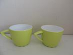 2 mepal kopjes, Ophalen of Verzenden