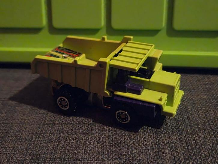 Transformers G1 Constructicon Long Haul, Verzamelen, Transformers, Gebruikt, G1, Ophalen of Verzenden