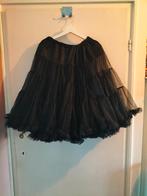 Mooie petticoat van Hell Bunny, Maat 38/40 (M), Zwart, Ophalen of Verzenden, Zo goed als nieuw