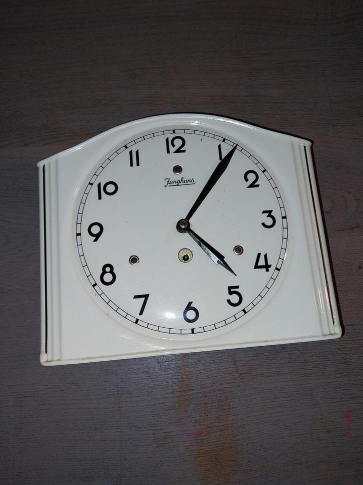 Junghans Keukenklok - Vintage Design, Antiek en Kunst, Antiek | Klokken, Ophalen of Verzenden