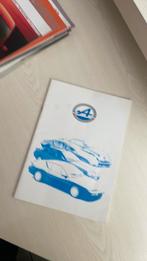 Alpine Renault Dieppe(Fr) fabrieks uitgaven 90’, Boeken, Ophalen of Verzenden, Zo goed als nieuw, Renault