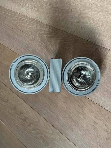 Tec Karda lamp met 2 spots beschikbaar voor biedingen