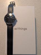 Withings Scanwatch - Prima Staat!, Overige merken, Leer, Staal, Polshorloge