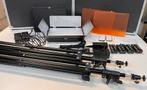 Complete LED Lampenset voor Fotografie - Nieuw, Ophalen of Verzenden, Nieuw, Lamp of Flitsset