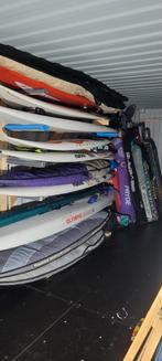Windsurf spullen / complete set zie omschrijving, Watersport en Boten, Windsurfen, Ophalen, Gebruikt, Plank, Minder dan 5 m²