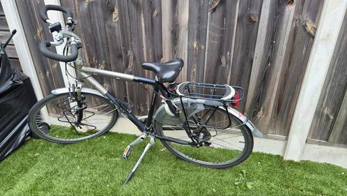 Gazelle Fuente Trekking Herenfiets - 57cm, Fietsen en Brommers, Fietsen | Heren | Herenfietsen, Gebruikt, Gazelle, 57 tot 61 cm