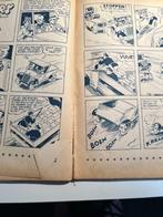 Vintage strip - Sjors en Sjimmie op weg naar Minasoussa 1955, Gelezen, Eén stripboek, Ophalen of Verzenden, Frans Piët