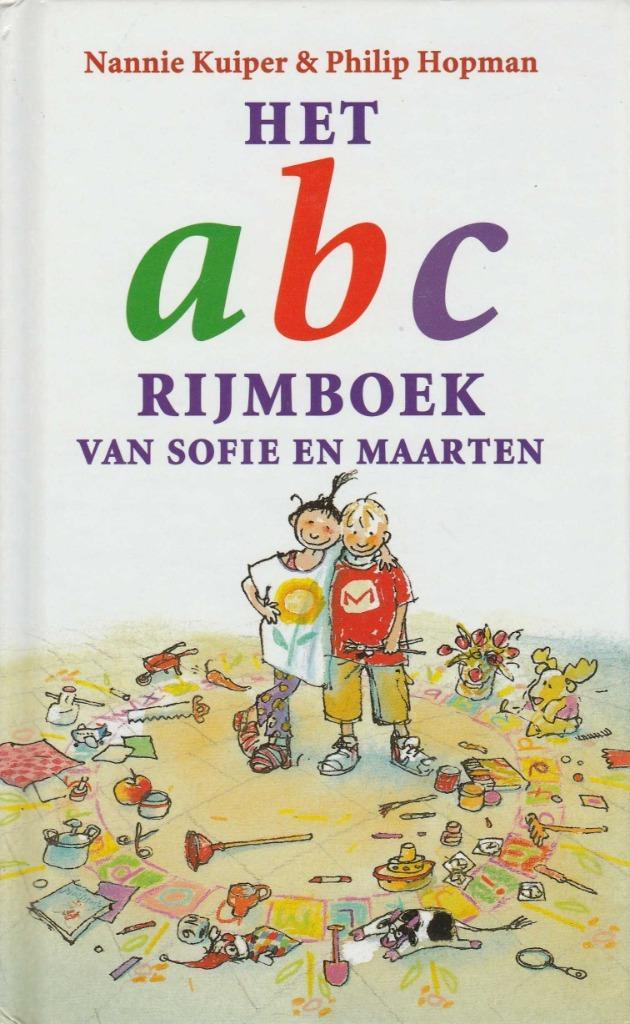 Het Abc Rijmboek Van Sofie En Maarten - Nannie Kuiper, Boeken, Kinderboeken | Jeugd | onder 10 jaar, Zo goed als nieuw, Ophalen of Verzenden