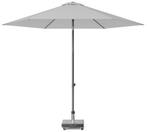 Lisboa Parasol  Ø300cm Lichtgrijs | Platinum, Kantelbaar, Nieuw, Stokparasol, 2 tot 3 meter