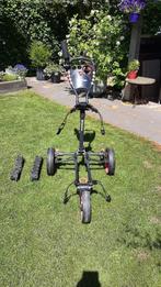 Golftrolley Fastfold, Sport en Fitness, Golf, Ophalen, Gebruikt, Golfkar, Overige merken